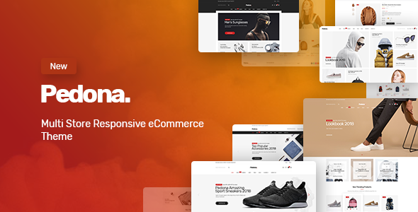 Pedona – Opencart Theme (Included Color Swatches)