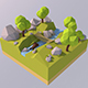 Low Poly Forest - 3DOcean Item for Sale