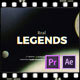 Film Titles Slideshow - Real Legends - VideoHive Item for Sale