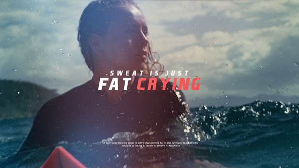 Motivational Sport Promo alt