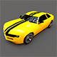 Chevrolet Camaro Low Poly - 3DOcean Item for Sale