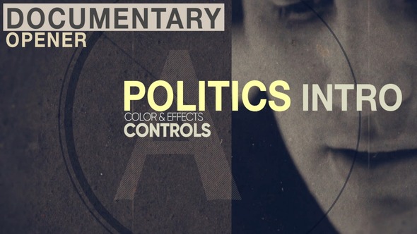 Documentary Opener - Politics Intro
