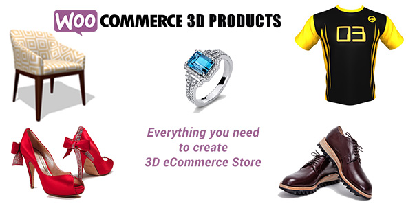Woocommerce 3D Products 下载