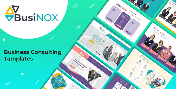 Businox Business PSD - Sketch Template