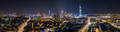 Beautiful City of Kuala Lumpur panorama at night Malaysia - PhotoDune Item for Sale