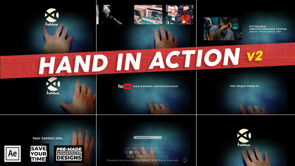 Hand in Action - Hand Animations