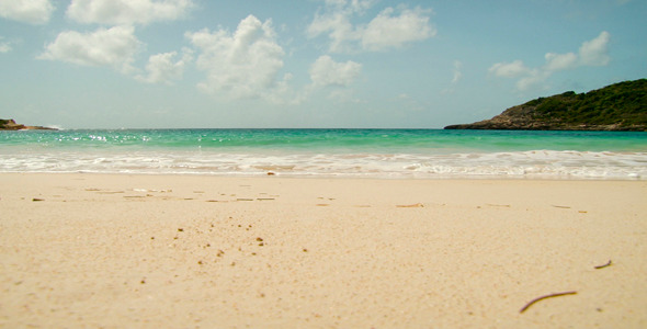 Beach Wide Shot (Long low 2)