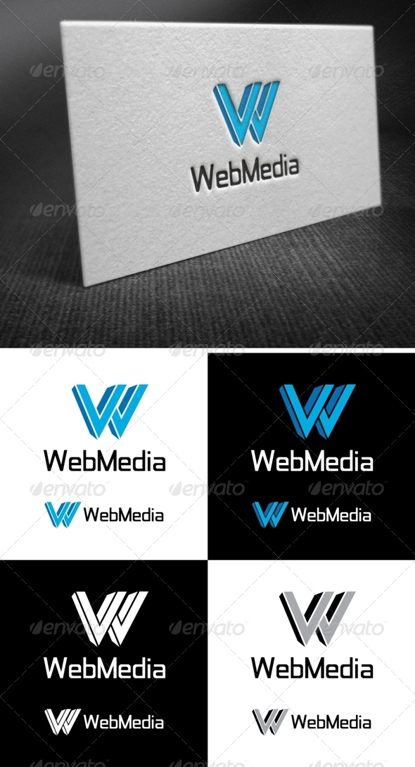 Web  Media Logo