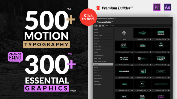 Motion Typography alt