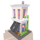 Low Poly Cafe - 3DOcean Item for Sale