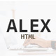 ALEX - Creative Portfolio HTML Template - ThemeForest Item for Sale