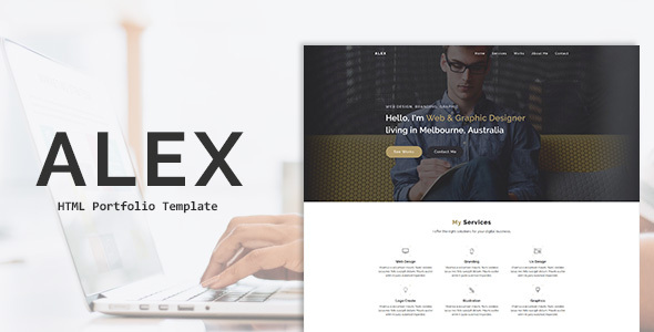 ALEX - Creative Portfolio HTML Template