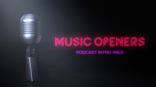 Music Podcast Opener Pack