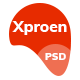 Xproen – Creative Restaurant  PSD Template - ThemeForest Item for Sale
