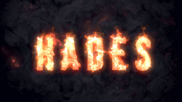 Hades - Animated Fire Typeface