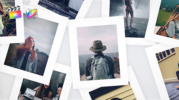 Photographic Logo Reveal alt