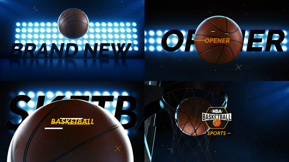 Basketball Logo Opener