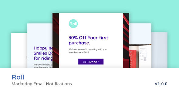 Roll - Email Marketing Notifications