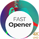 Fast Stomp Opener - VideoHive Item for Sale