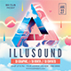 Illusound Flyer Template - GraphicRiver Item for Sale