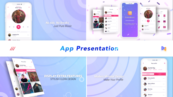 Creative App Presentation
