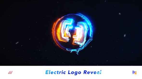 Electric Logo Reveal