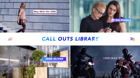 Modern Call Outs Library