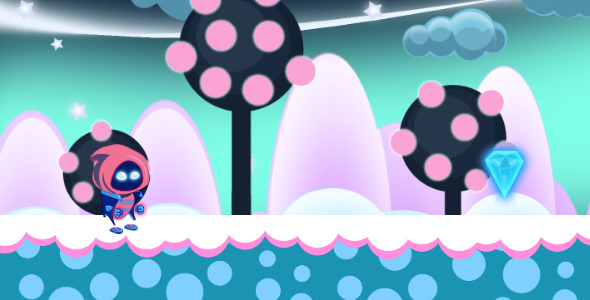 Gem Game | Html5 Mobile Game | android & ios