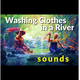 Washing Clothes in a River