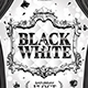 Black And White Party Flyer Template - GraphicRiver Item for Sale