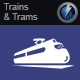 Short Passenger Train Passby 2