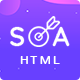 Soa | Digital Marketing HTML5 Template - ThemeForest Item for Sale