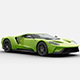Supercar Ford GT Mock-Up - GraphicRiver Item for Sale