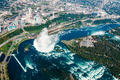 Fantastic aerial views of the Niagara Falls, Ontario, Canada - PhotoDune Item for Sale