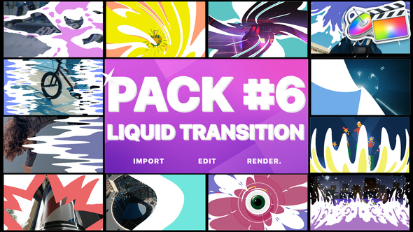 Liquid Transitions Pack 06 | FCPX