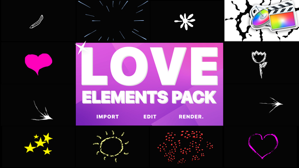 Love Elements | FCPX