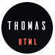 Thomas - Personal Portfolio and Vcard Template - ThemeForest Item for Sale