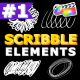 Scribble Elements | FCPX - VideoHive Item for Sale