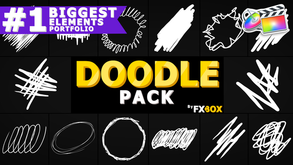 Scribble Elements | FCPX alt