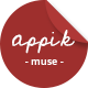 Appik - Responsive App muse Template - ThemeForest Item for Sale