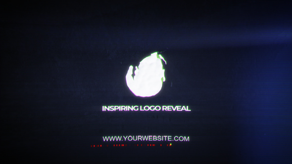 Inspiring and Abstract Melting Logo Reveal alt