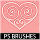 Heart Brushes 2 - GraphicRiver Item for Sale