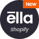Ella - Responsive Shopify Template (Sections Ready)
