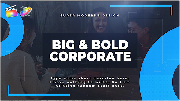 Big & Bold Corporate alt