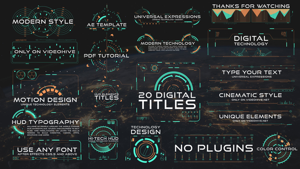 Astronaut HUD Titles