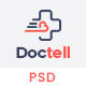 Doctell - Doctors Directory Mobile APP PSD - ThemeForest Item for Sale