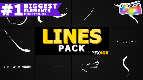 Shape Lines | FCPX alt