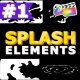 Splash Elements | FCPX - VideoHive Item for Sale