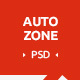 AUTOZONE -  Car Dealer PSD Theme - ThemeForest Item for Sale