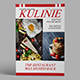 Culinary and Multipurpose Magazine - Kulinie - GraphicRiver Item for Sale